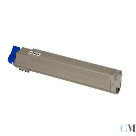 Original OKI 43837129 Toner gelb, 22.000 Seiten ISO/IEC 19798