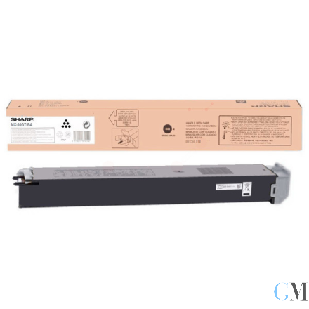 Original Sharp MX-36GTBA Toner schwarz, 24.000 Seiten ISO/IEC 19752