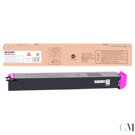 Original Sharp MX-36GTMA Toner magenta, 15.000 Seiten ISO/IEC 19752