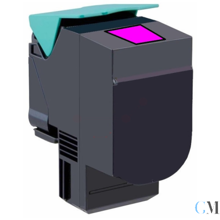 Kompatibel zu Lexmark C544X1MG Toner magenta