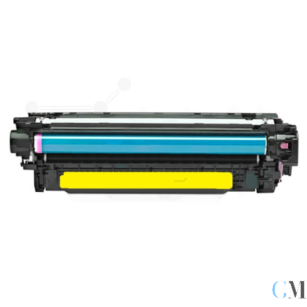 Kompatibel zu HP CE402A 507A Tonerkartusche gelb