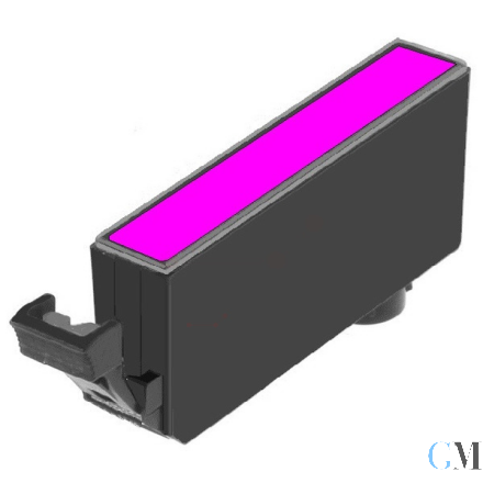 Kompatibel zu Canon CLI-526M CLI-526M Tintenpatrone magenta (4542B001)