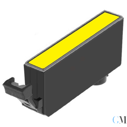 Kompatibel zu Canon CLI-526Y CLI-526Y Tintenpatrone gelb (4543B001)
