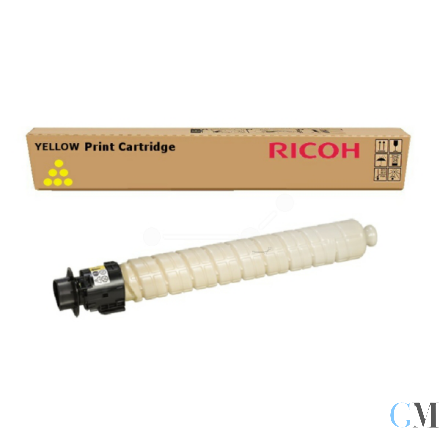Original Ricoh 841854 Toner gelb, 22.500 Seiten
