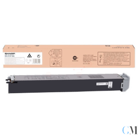 Original Sharp MX-51GTBA Toner schwarz, 40.000 Seiten