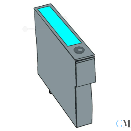Kompatibel zu Epson T1292 T1292 Tintenpatrone cyan (C13T12924010)