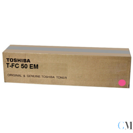 Original Toshiba 6AJ00000112/T-FC50E-M Toner magenta, 33.600 Seiten
