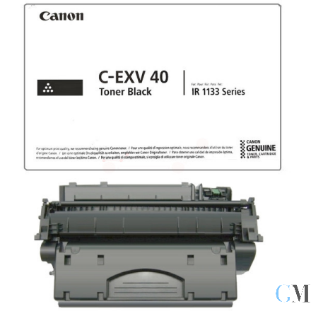 Original Canon 3480B006/C-EXV40 Tonerkartusche schwarz, 6.000 Seiten/6%