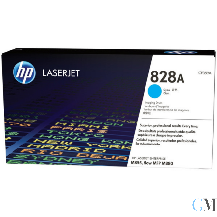 Original HP CF359A/828A Drum Kit cyan, 30.000 Seiten ISO/IEC 19798