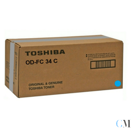 Original Toshiba 6A000001578/OD-FC34C Drum Unit cyan, 30.000 Seiten
