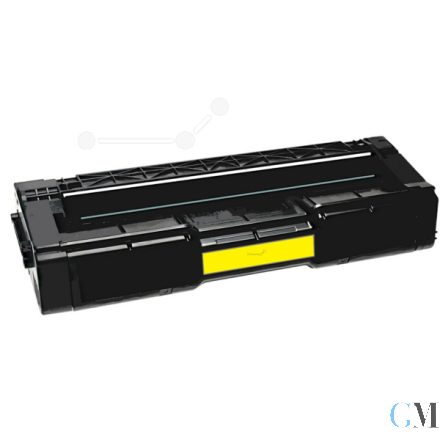 Kompatibel zu Ricoh 406482 SPC310HE Toner gelb