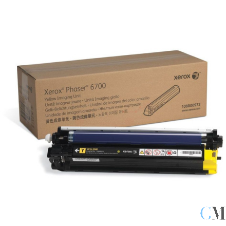 Original Xerox 108R00973 Drum Kit gelb, 50.000 Seiten/5%