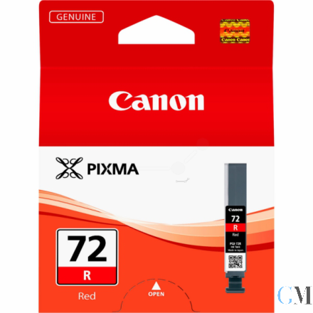 Original Canon 6410B001/PGI-72R Tintenpatrone rot 144 Fotos 14ml