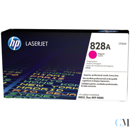 Original HP CF365A/828A Drum Kit magenta, 30.000 Seiten ISO/IEC 19798