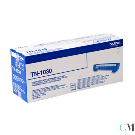Original Brother TN-1030 Toner-Kit, 1.000 Seiten