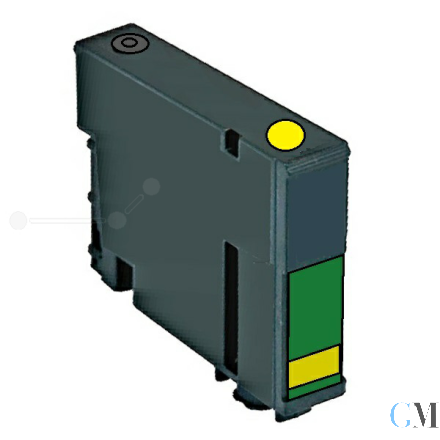 Kompatibel zu Epson C13T16344010 16XL Tintenpatrone gelb XL