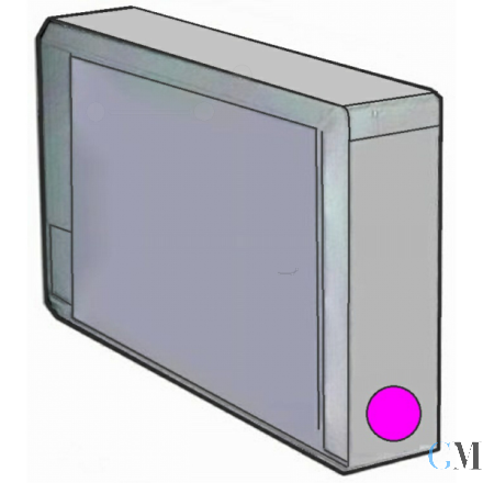 Kompatibel zu Epson T70134010 T7013 Tintenpatrone magenta XXL (C13T70134010)