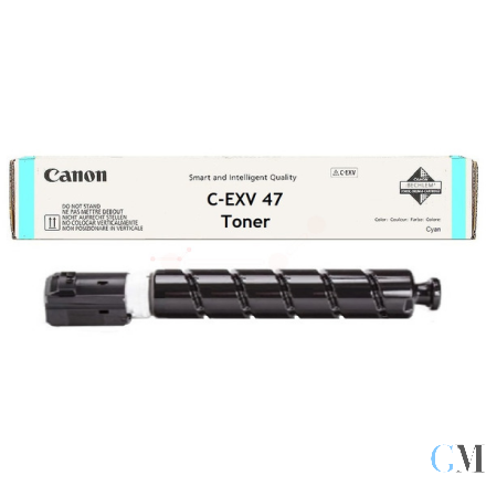 Original Canon 8517B002/C-EXV47 Toner cyan, 21.500 Seiten