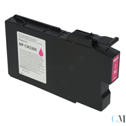 Original Ricoh 841637 Tintenpatrone magenta, 460 Seiten 100ml