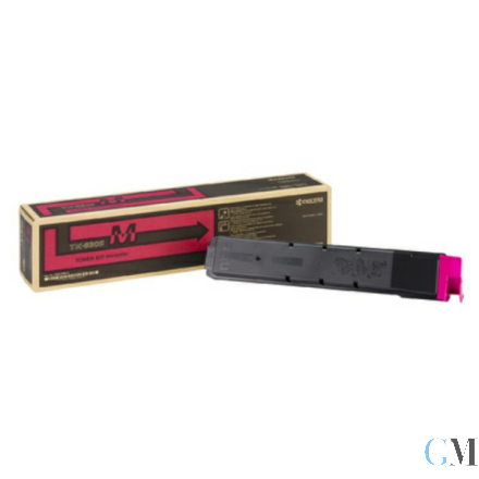 Original Kyocera 1T02LCBNL0/TK-8505M Toner-Kit magenta, 20.000 Seiten ISO/IEC 19798