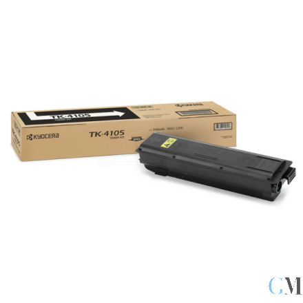 Original Kyocera 1T02NG0NL0/TK-4105 Toner-Kit, 15.000 Seiten/6%