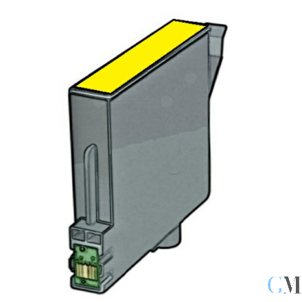 Kompatibel zu Epson T044440 T0444 Tintenpatrone gelb (C13T04444010)