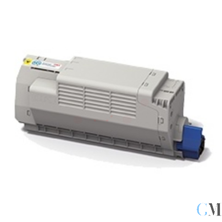 Original OKI 45396201 Toner-Kit gelb, 11.500 Seiten ISO/IEC 19798