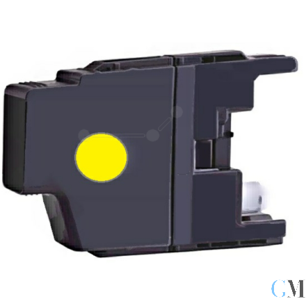 Kompatibel zu Brother LC-1240Y Tintenpatrone gelb