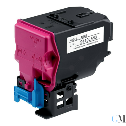 Original Konica Minolta A0X5353/TNP-27M Toner magenta, 4.500 Seiten/5%