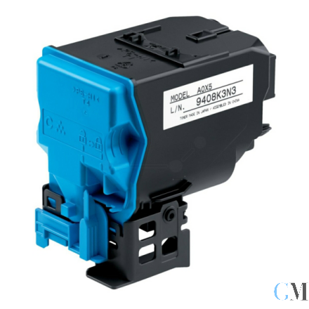 Original Konica Minolta A5X0450/TNP-48C Toner cyan, 10.000 Seiten