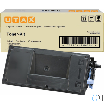 Original Utax 4434010010 Toner-Kit, 12.500 Seiten ISO/IEC 19752