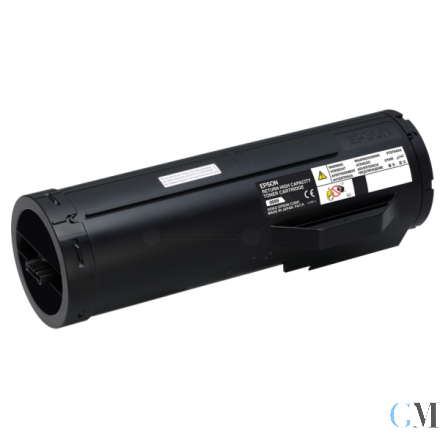 Original Epson C13S050699/0699 Toner-Kit schwarz return program, 23.700 Seiten