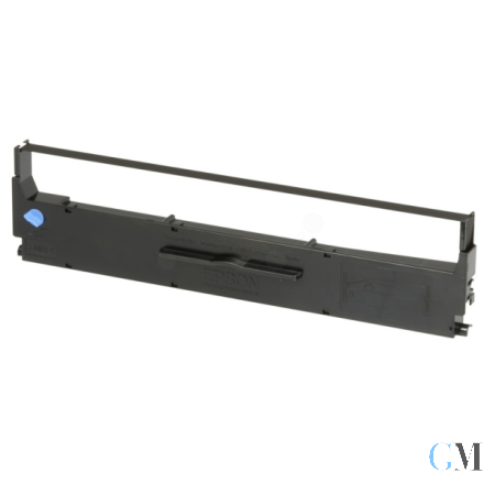 Original Epson C13S015637 Nylonband schwarz, 4.000.000 Zeichen