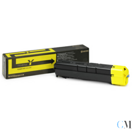 Original Kyocera 1T02K9ANL0/TK-8705Y Toner-Kit gelb, 30.000 Seiten ISO/IEC 19798