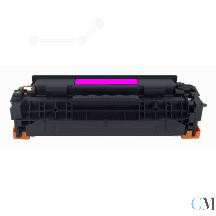 Kompatibel zu HP CE413A 305A Tonerkartusche magenta