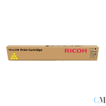 Original Ricoh 841597/TYPE MPC305E Toner gelb, 4.000 Seiten ISO/IEC 19752