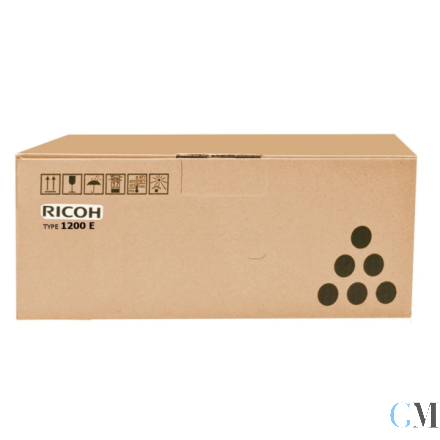 Original Ricoh 406837/TYPE 1200E Toner-Kit schwarz, 2.600 Seiten ISO/IEC 19752