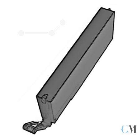 Kompatibel zu Canon 6447B001 CLI-551GYXL Tintenpatrone grau