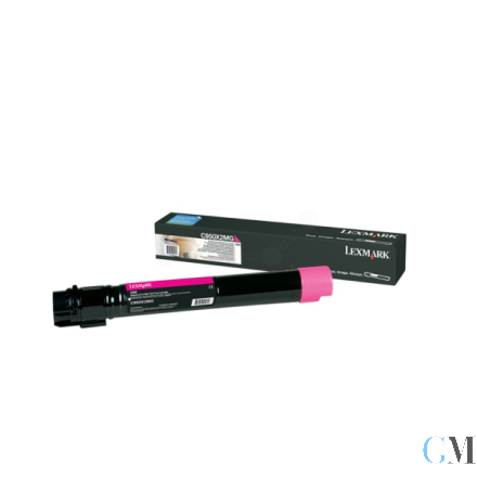 Original Lexmark C950X2MG Toner magenta, 22.000 Seiten ISO/IEC 19798