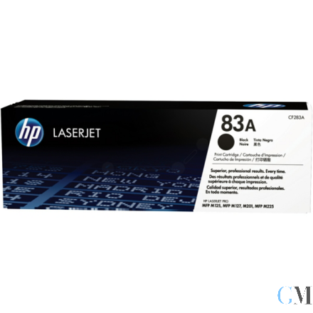 Original HP CF283A/83A Tonerkartusche, 1.500 Seiten ISO/IEC 19752