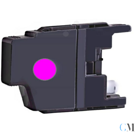 Kompatibel zu Brother LC-1240M Tintenpatrone magenta