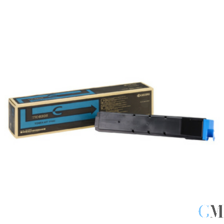 Original Kyocera 1T02LCCNL0/TK-8505C Toner-Kit cyan, 20.000 Seiten ISO/IEC 19798