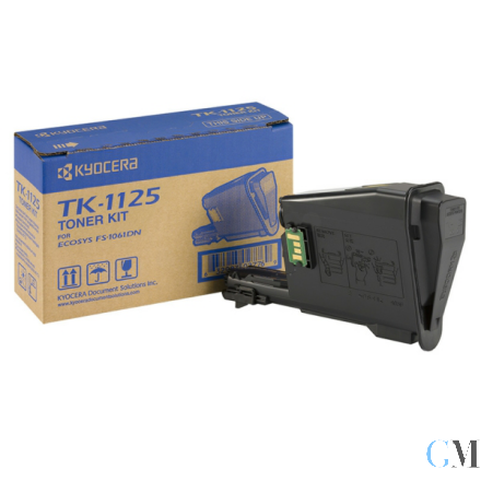 Original Kyocera 1T02M70NL0/TK-1125 Toner-Kit, 2.100 Seiten ISO/IEC 19752