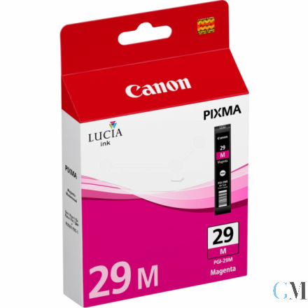 Original Canon 4874B001/PGI-29M Tintenpatrone magenta, 1.850 Seiten 36ml