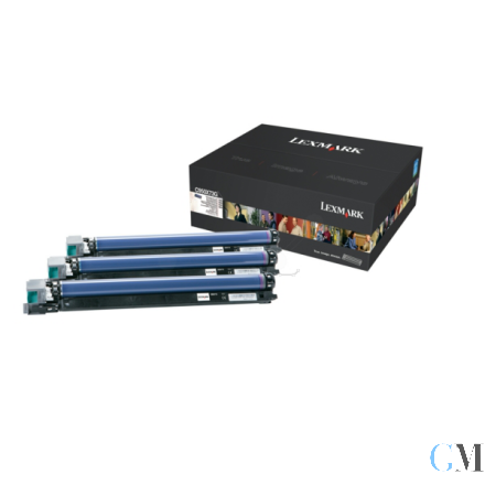 Original Lexmark C950X73G Drum Kit, 3x115.000 Seiten VE=3