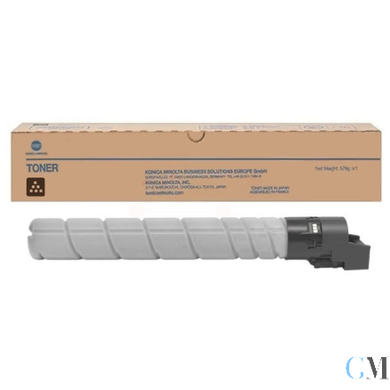 Original Konica Minolta A33K150/TN-321K Toner schwarz, 27.000 Seiten/5%