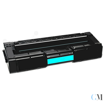Kompatibel zu Ricoh 406480 SPC310HE Toner cyan