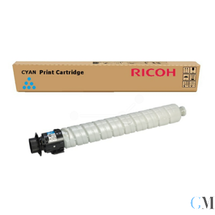 Original Ricoh 841931 Toner cyan, 5.500 Seiten