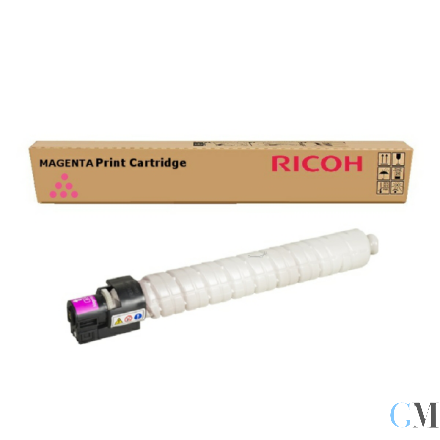Original Ricoh 841653 Toner magenta, 18.000 Seiten ISO/IEC 19752