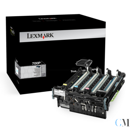 Original Lexmark 70C0P00/700P Drum Unit, 40.000 Seiten ISO/IEC 19752